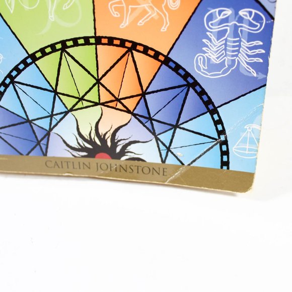 Vintage Y2K Complete Astrology Book By: Caitlin Johnstone 2003 Paperback Edition - Picture 2 of 7